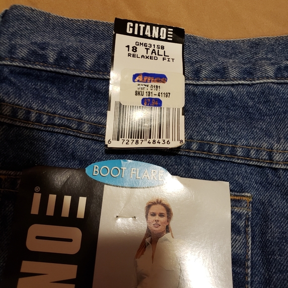 VTG Gitano jeans - Picture 3 of 11